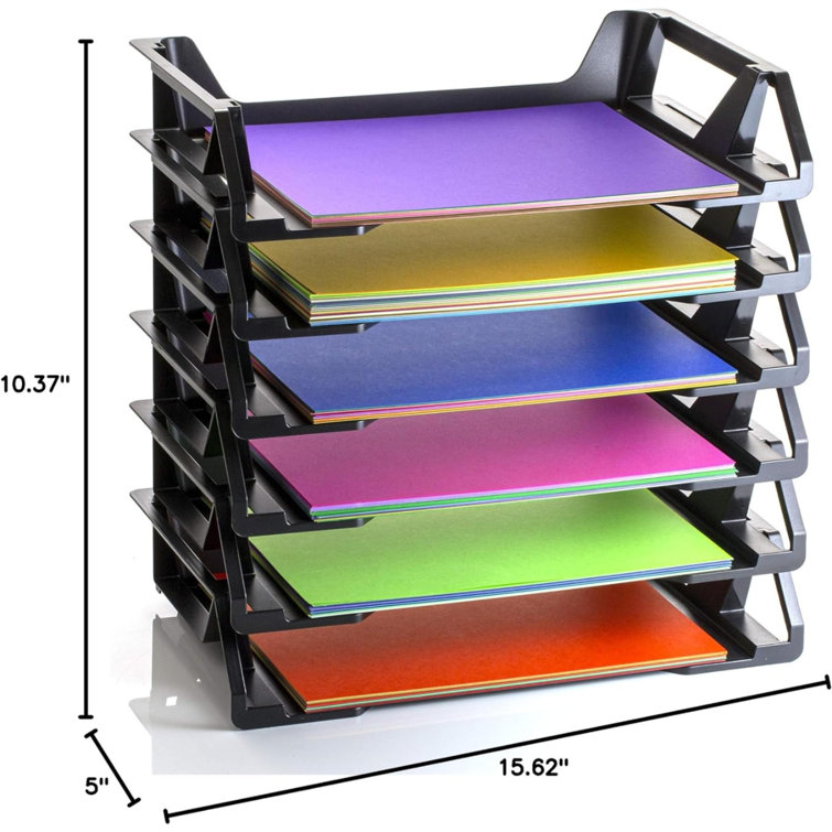 Officemate Plastic File Organizer Wayfair Canada